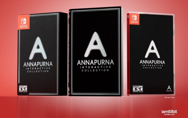 Colección interactiva Annapurna