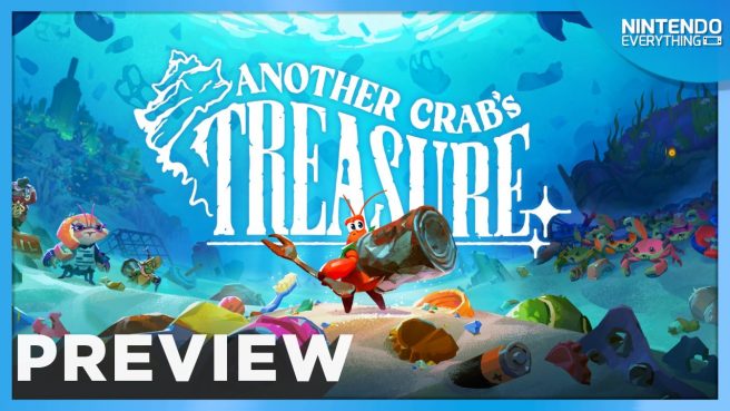 Another Crab's Treasure preview