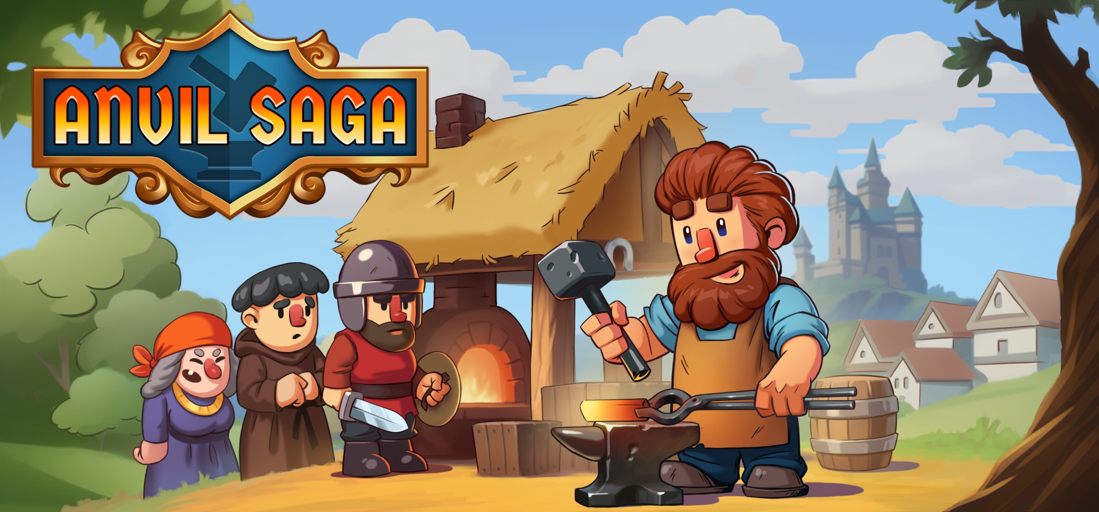 Anvil Saga Nintendo Switch Release Set for June 2025: Medieval Blacksmith Sim Arrives on Console