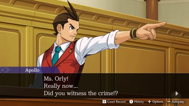 Apollo Justice Ace Attorney Trilogy launch trailer