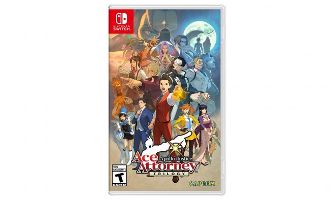 Apollo Justice Ace Attorney Trilogy physical North America