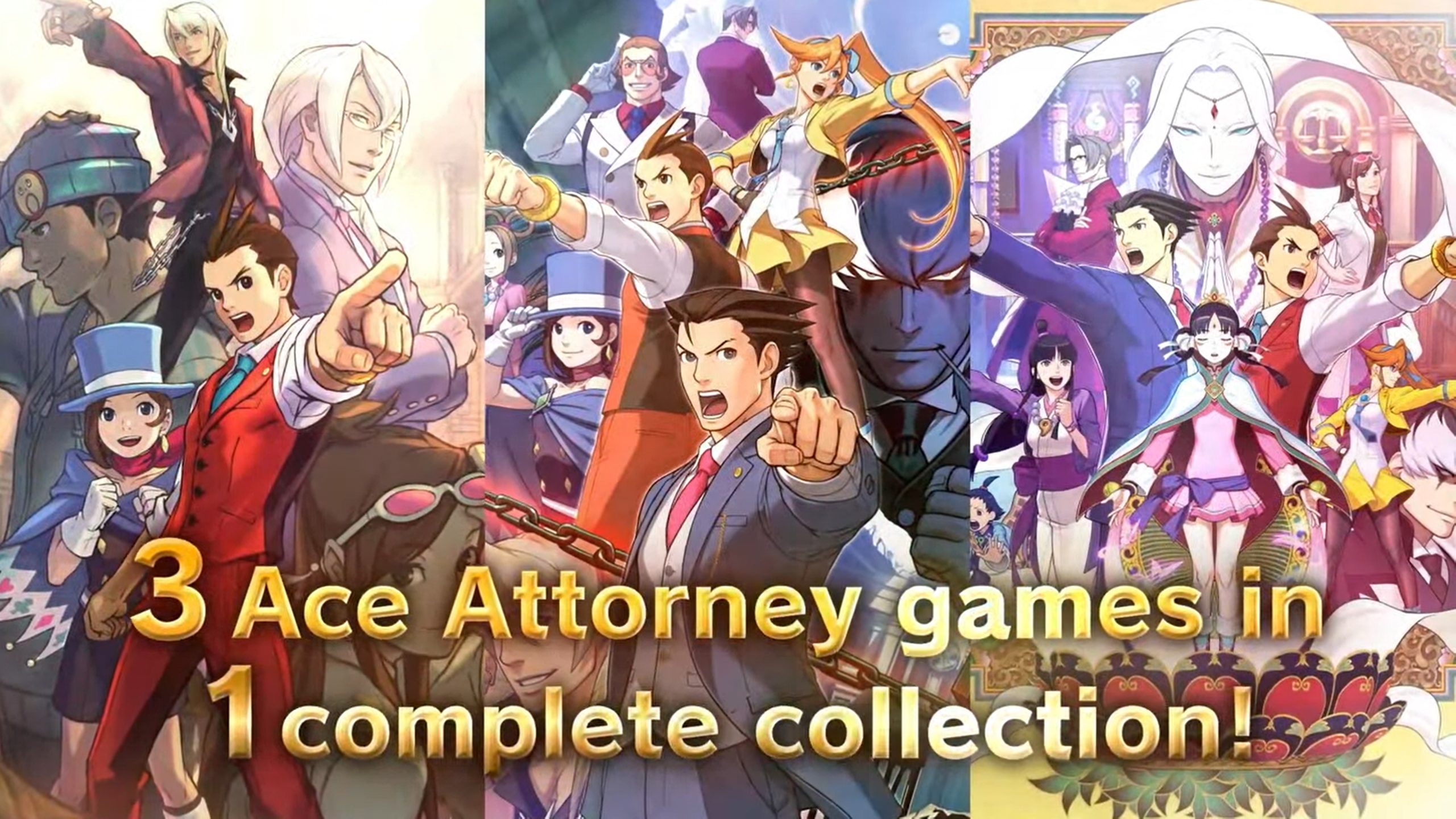 Apollo Justice: Ace Attorney Trilogy (Switch) promete reviver mais