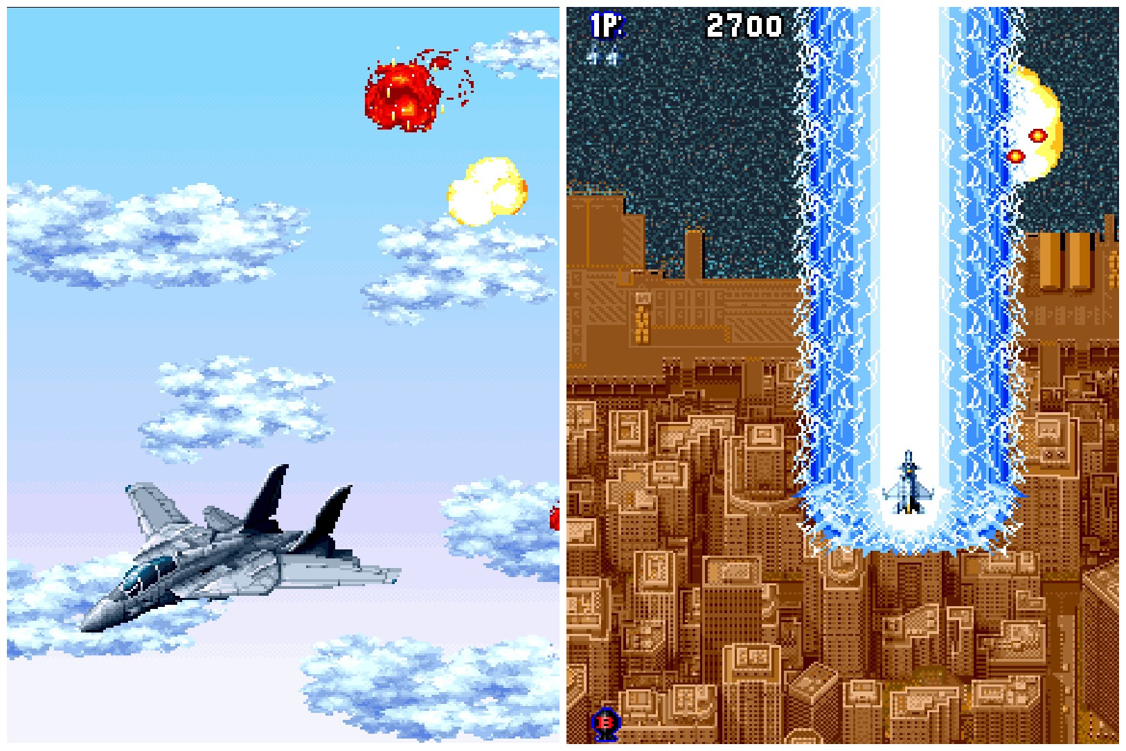 Arcade Archives Aero Fighters