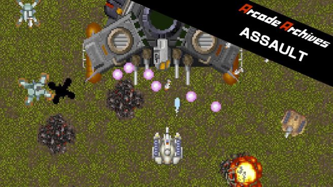 Arcade Archives Assault gameplay