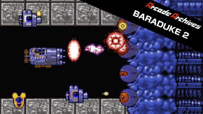 Arcade Archives Baraduke 2 gameplay