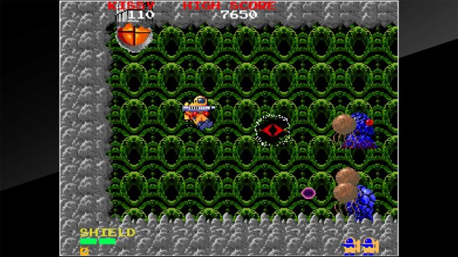 Arcade Archives Juego de Baraduke