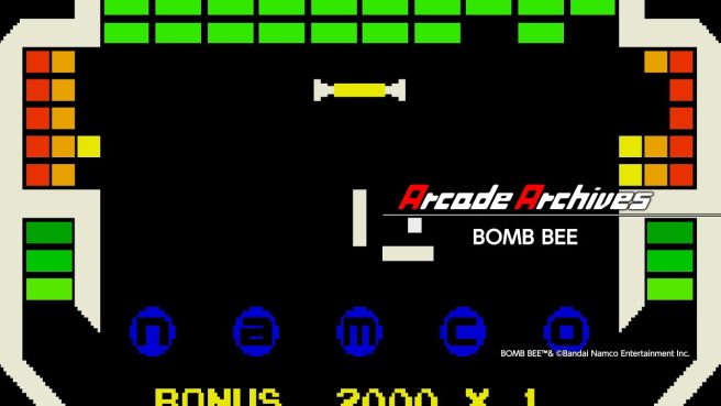 Arcade Archives Bomb Bee