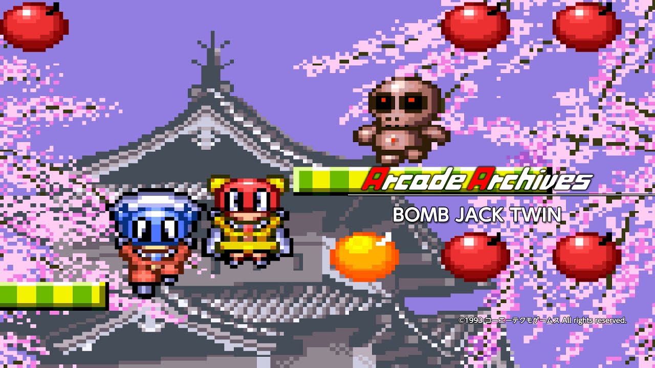 Arcade Archives Bomb Jack Twin