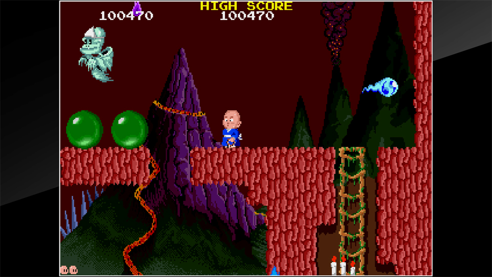 Arcade Archives Bonze Adventure gameplay