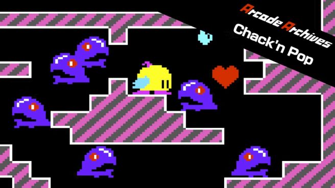 Arcade Archives Chack'n Pop gameplay