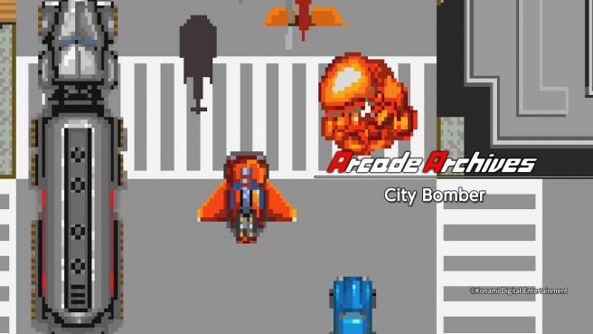 Arcade Archives City Bomber