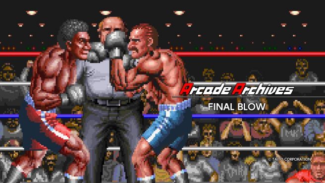 Arcade Archives Final Blow