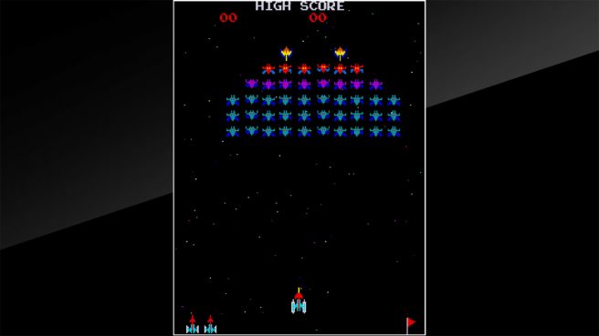 Arcade Archives Galaxian gameplay