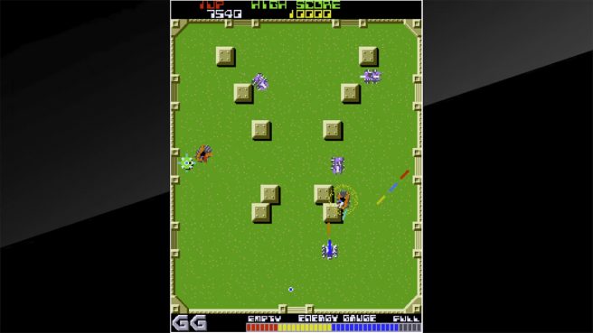 Arcade Archives Grobda gameplay