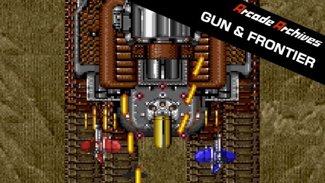 Juegos de Arcade Archives Gun & Frontier