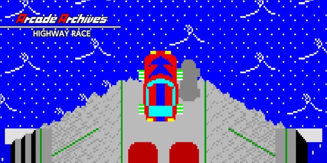 Arcade Archives Highway Race Dragon Spirit gameplay