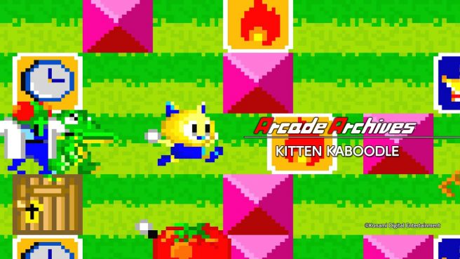 Arcade Archives Kitten Kaboodle