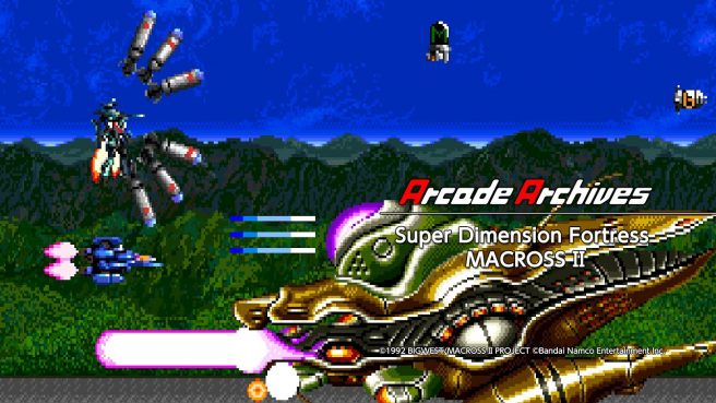 Arcade Archives Macross 2