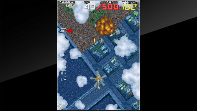 Juegos de Arcade Archives Metal Hawk