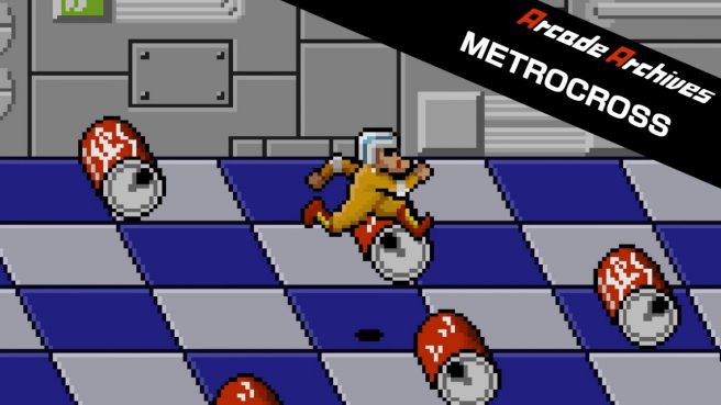 Arcade Archives Metrocross gameplay