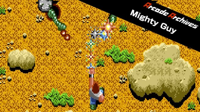 Arcade Archives Mighty Guy-Gameplay