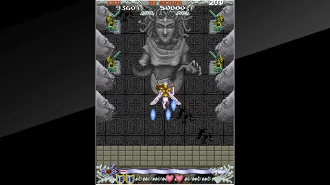 Arcade Archives Phelios gameplay