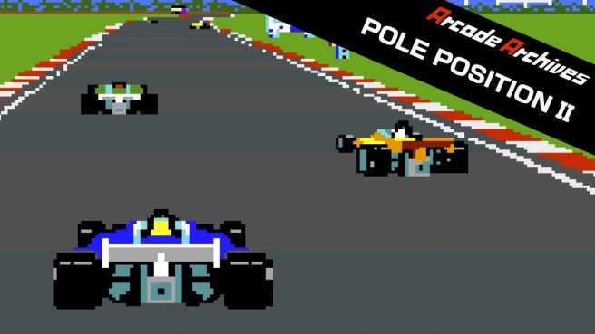 Arcade Archives Pole Position II gameplay