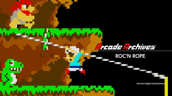 Arcade Archives Roc'n Rope