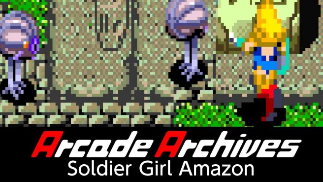 Arcade Archives Soldier Girl Amazon