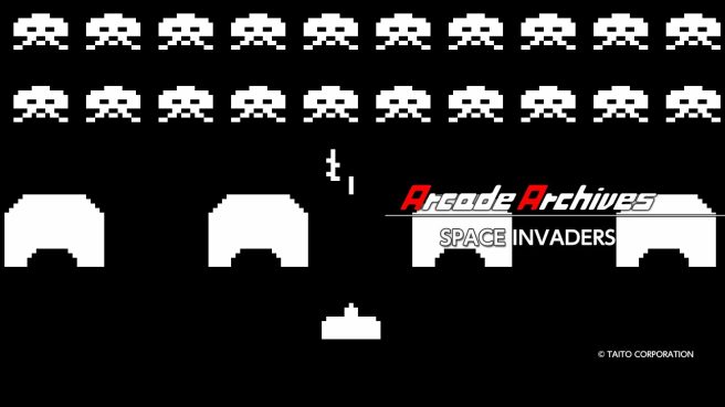 Arcade Archives Space Invaders
