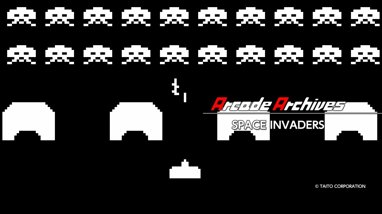 Arcade Archives Space Invaders