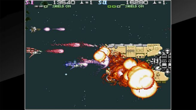 Arcade Archives Strato Fighter gameplay