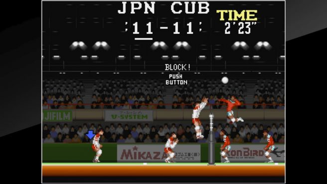 Arcade Archives Super Volleyball gameplay
