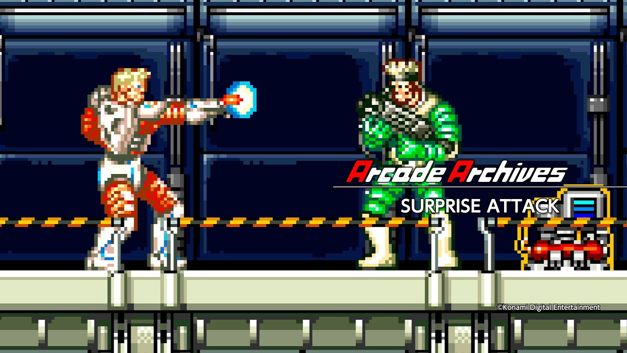 Surprise Attack is this week’s Arcade Archives game on Switch – Nintendo Everything