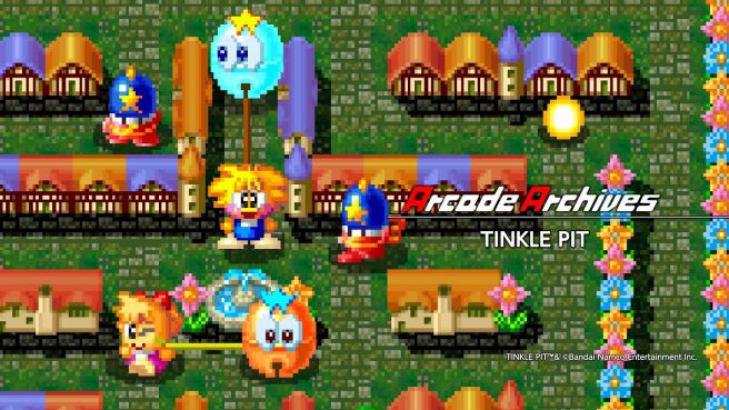 Arcade Archives Tinkle Pit