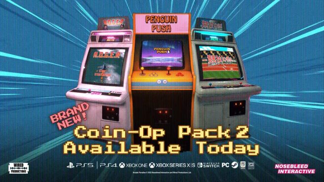 Arcade Paradise Coin-Op Pack #2