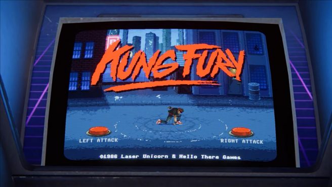 Arcade Paradise Kung Fury: Street Rage