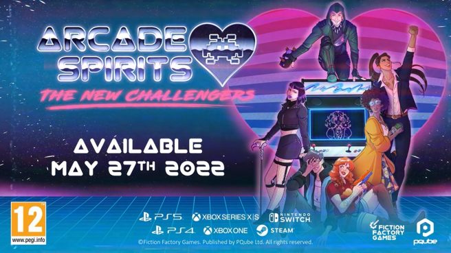 Arcade Spirits: The New Challengers release date