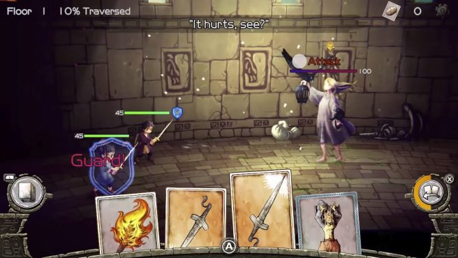 Arcana of Paradise: The Tower gameplay