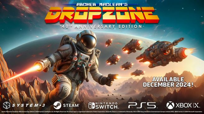 Archer Maclean's DropZone 40th Anniversary Edition