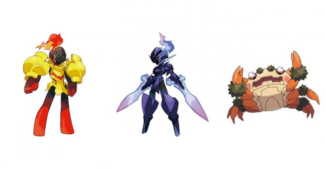 Pokémon Blast News on X: Novo Pokémon: Ceruledge! Um Pokémon dos