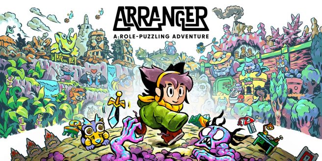 Arranger A Role-Puzzling Adventure trailer