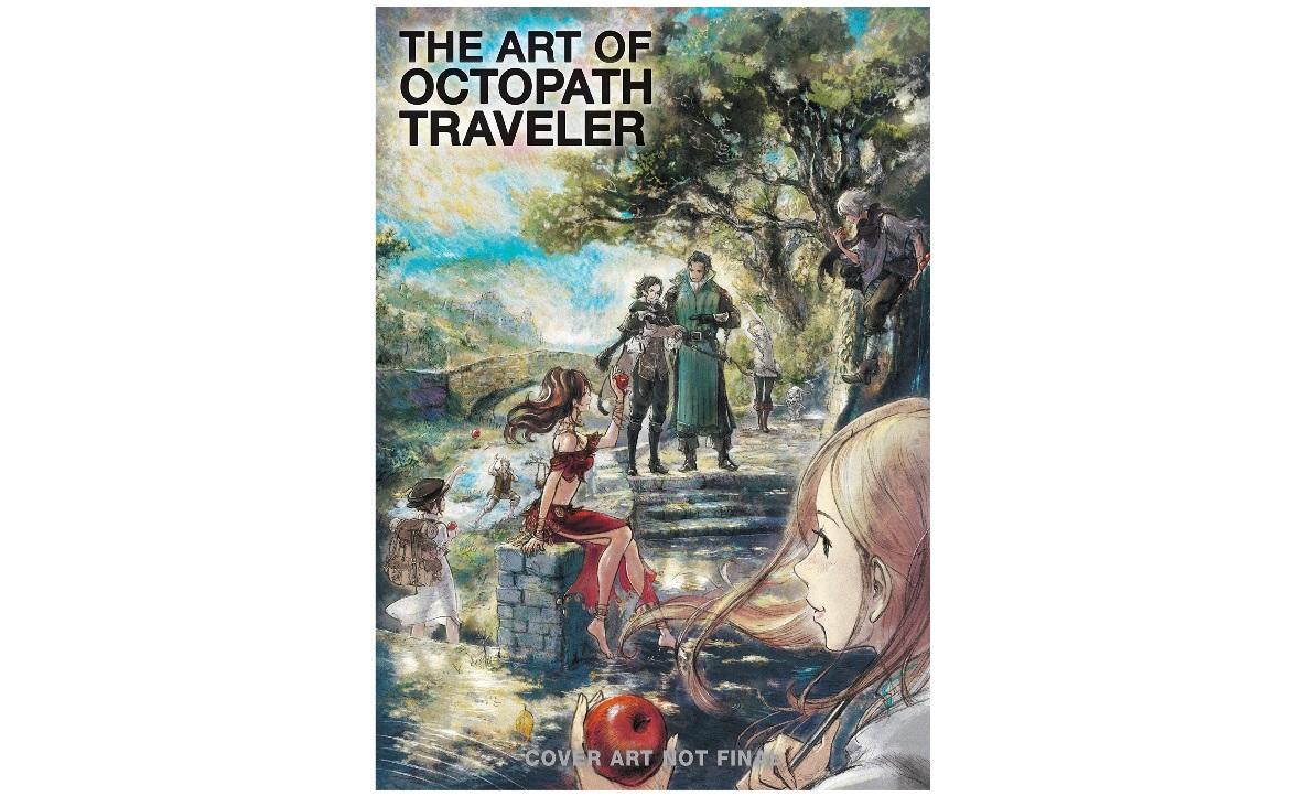 Octopath Traveler II Official Complete Guide & Art Setting