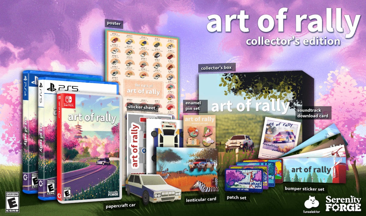 Art of Rally physical