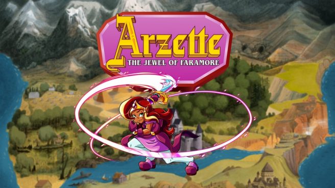 Arzette: The Jewel of Faramore gameplay