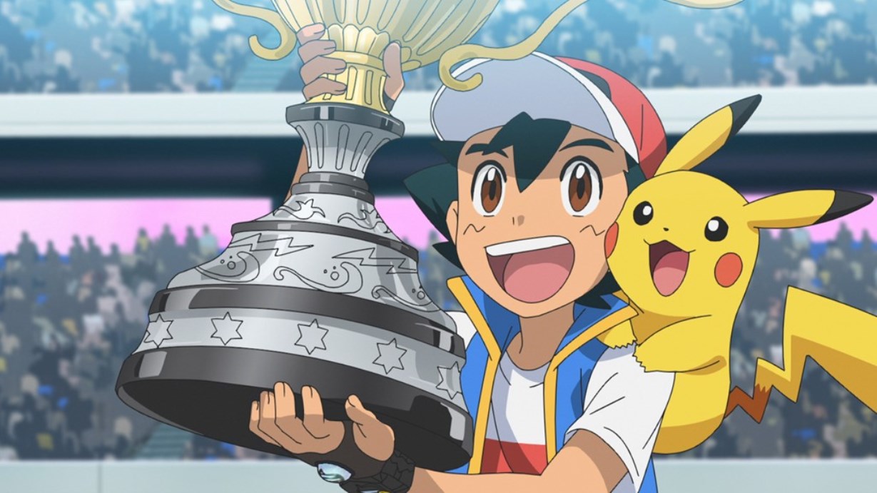 Ash Ketchum Has Won The Masters Eight Tournament And Become World