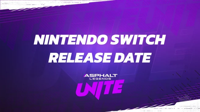 Asphalt Legends Unite Gift Pack Release Date