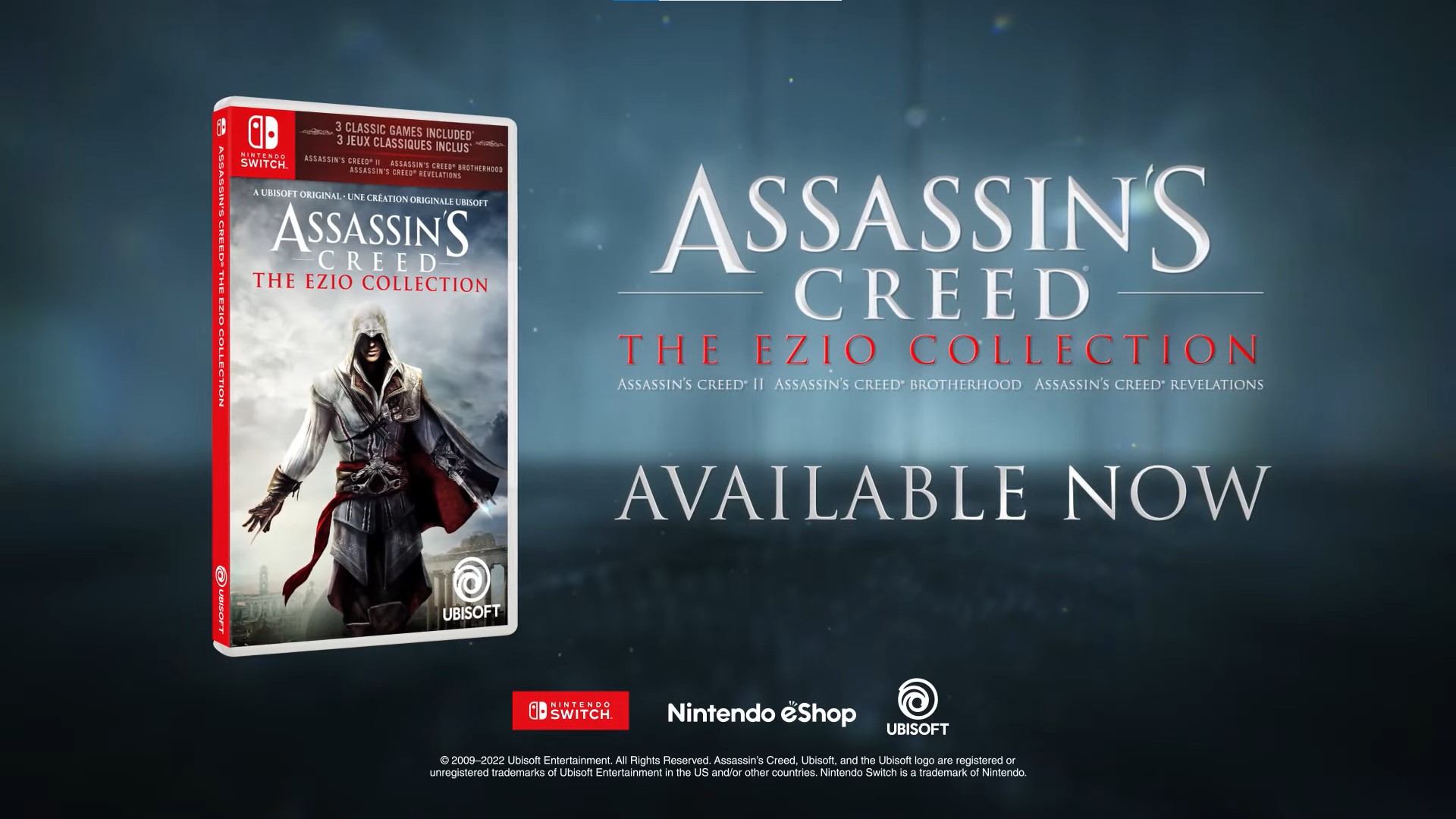 Assassin's Creed the Ezio Collection - SWITCH