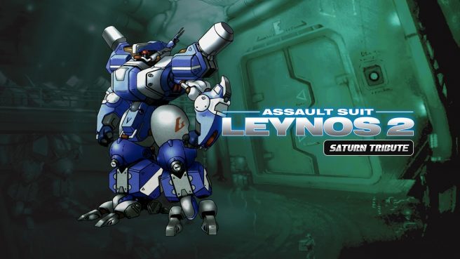 Assault Suit Leynos 2 Saturn Tribute release date Nintendo Switch west