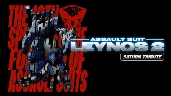 Assault Suit Leynos 2 Saturn Tribute trailer